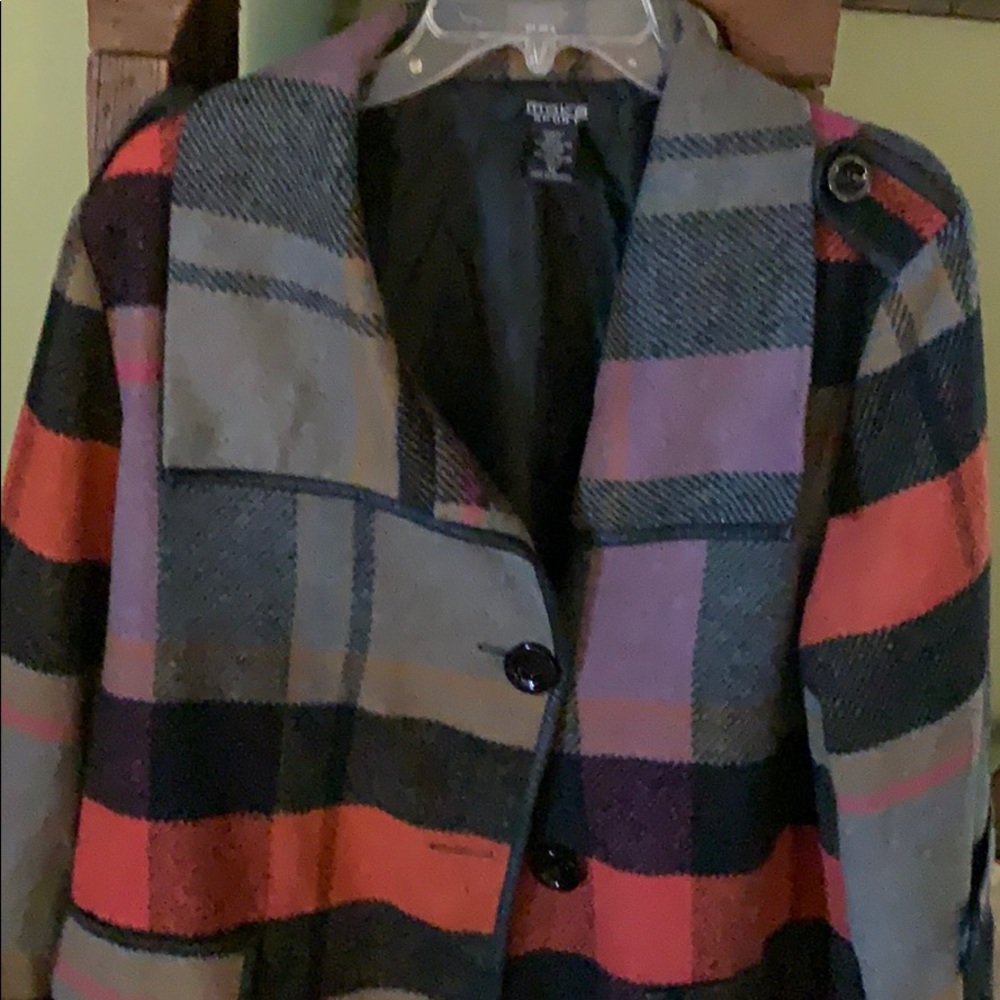 Plaid jacket